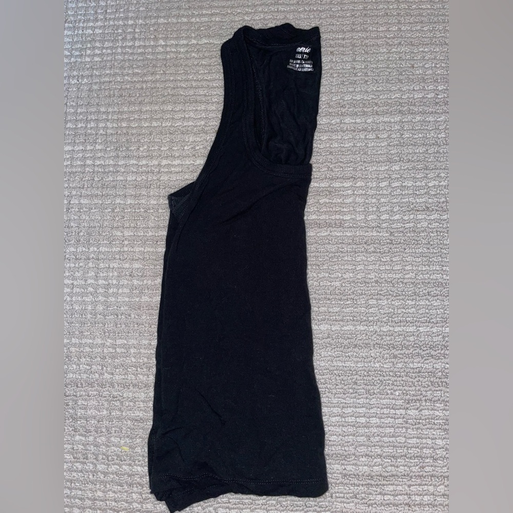 Aerie Thumbs Up Ribbed Flowy Tank Tops - Picture 7 of 13